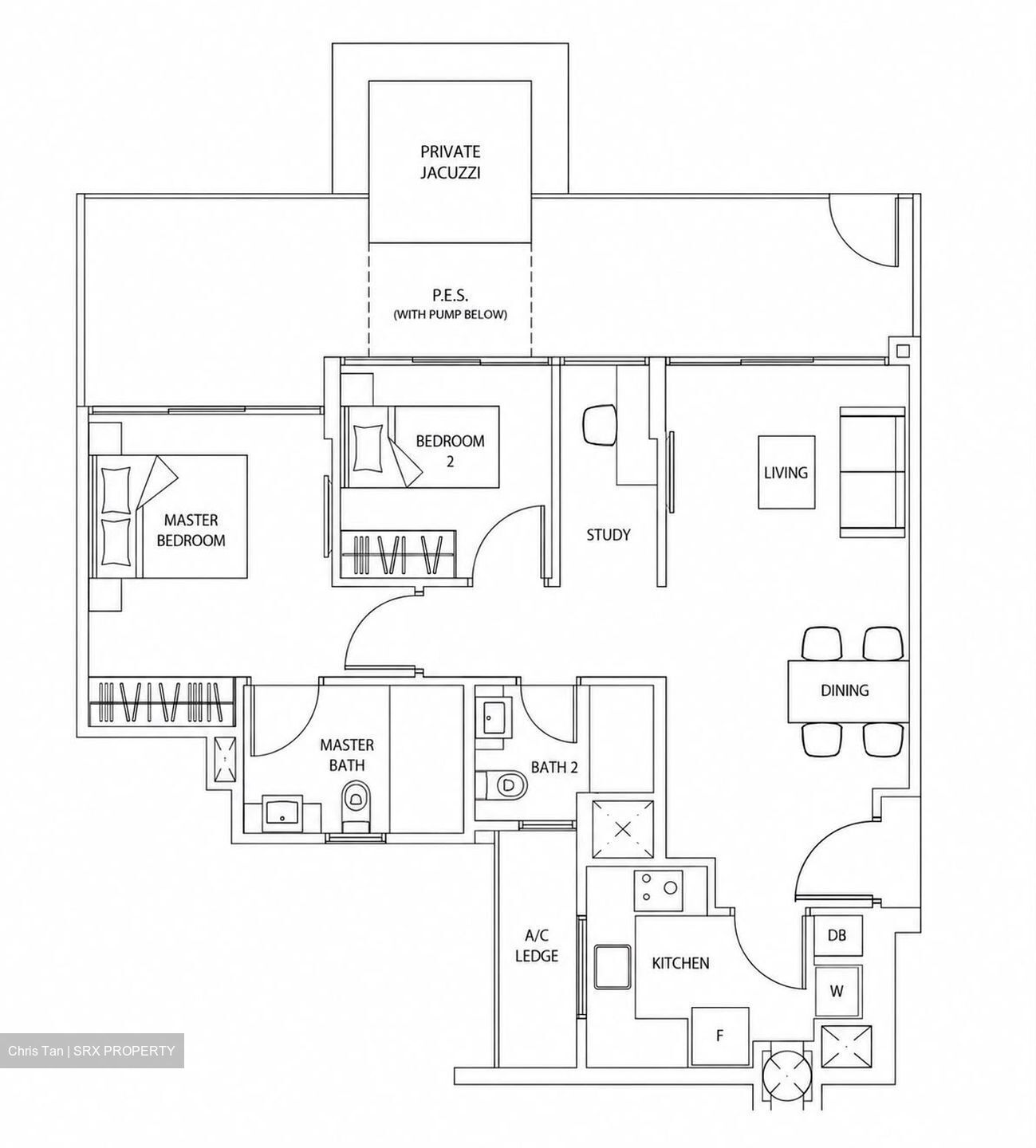 The Luxurie (D19), Condominium #593383421